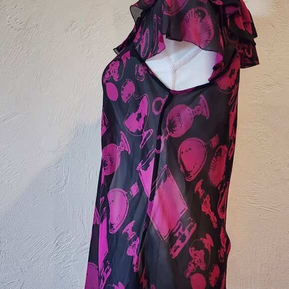 She Said Sheer Blouse - Picture 4 of 7